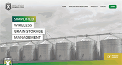 Desktop Screenshot of grainx.com